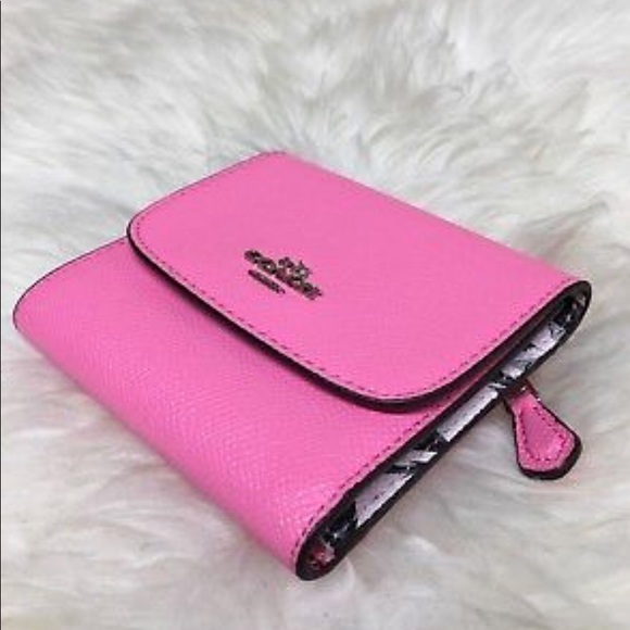 Coach Handbags - Coach wallet. RARE Sleeping Rose interior.